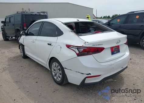 2019 Hyundai Accent Se из США, поврежденный, VIN 3KPC24A33KE044902